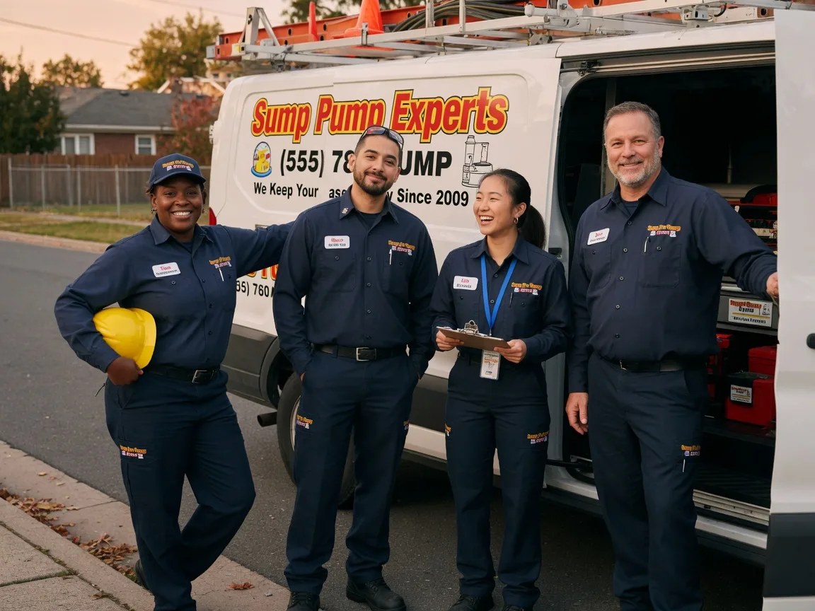 Sump Pump Repair company in Broadbent, OR